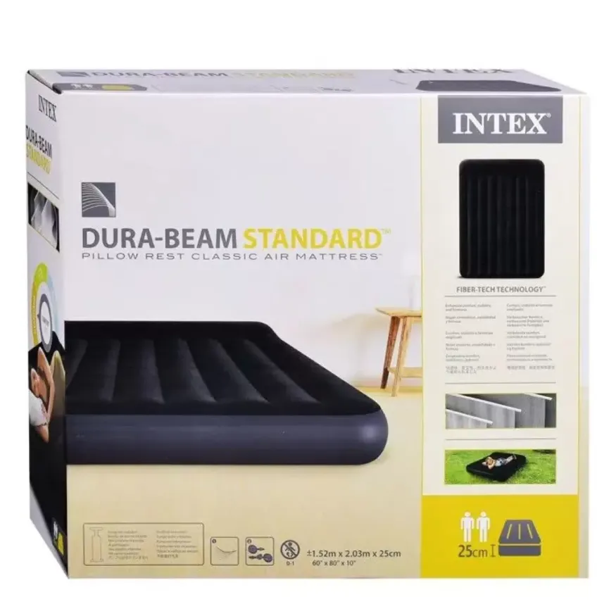 Матрас надувной DURA-BEAM PILLOW 152x203x25 см