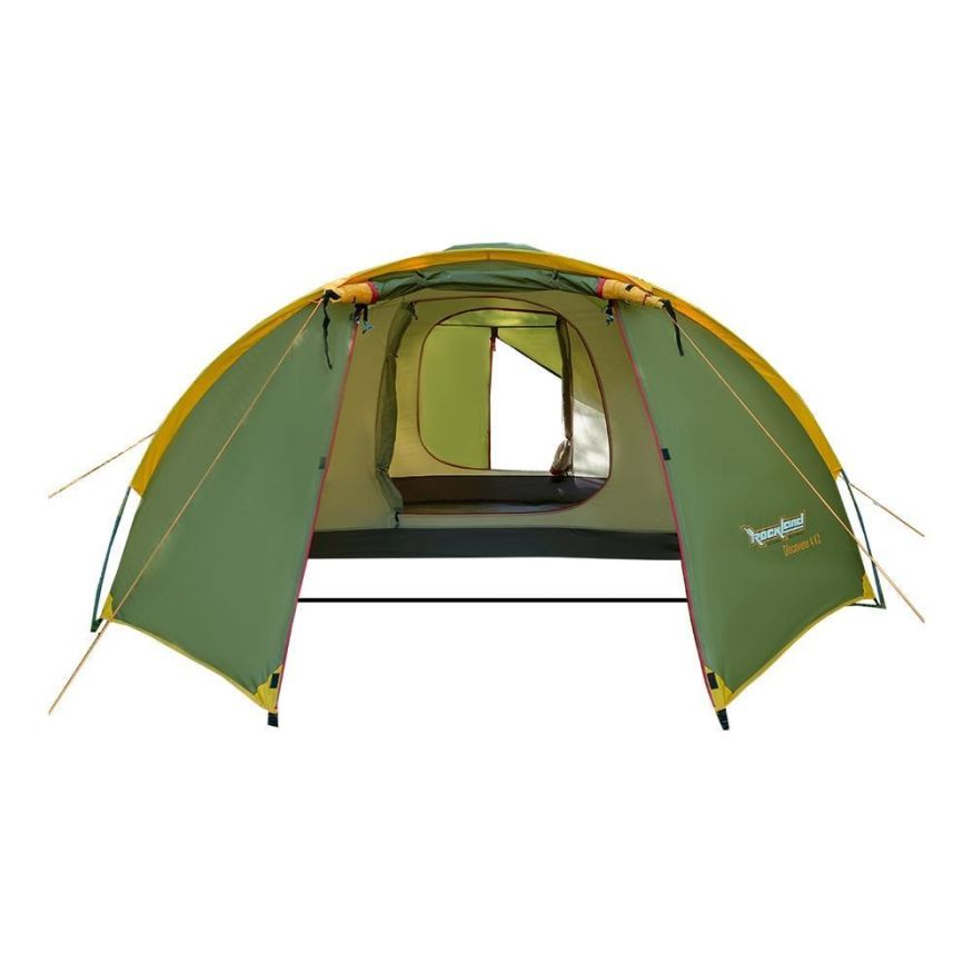 Палатка RockLand Discoverer 4 v2, четырехместная