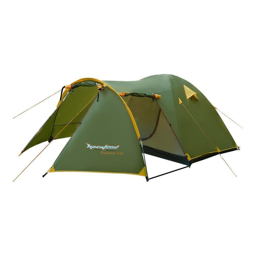 Палатка RockLand Discoverer 4 v2, четырехместная