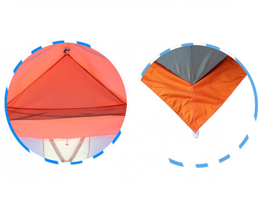 Нельма Куб-2 Люкс (двухслойная) (палатка)