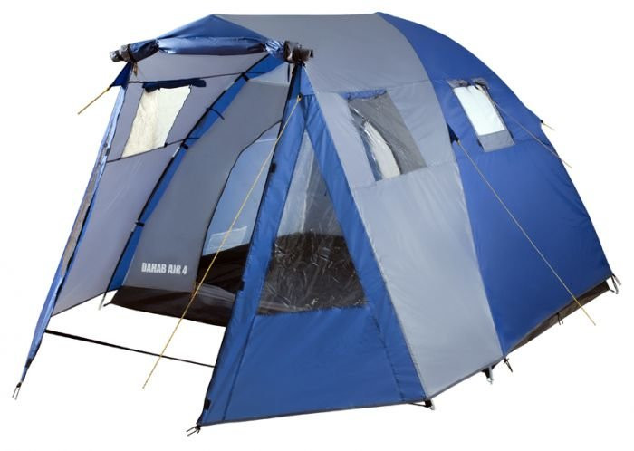 Dahab Air 4 (палатка) синий-серый