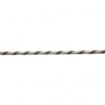 Статическая веревка IRIDIUM 10,5 mm White / Black - 200 m