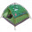 Палатка 3-местная 1-слойная 200*230*140 см &quot;Зеленый ПЕЙЗАЖ&quot; (зонтичного типа 2 в 1)