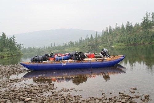 Транец для катамаранов Валдай-4-6, Таймыр