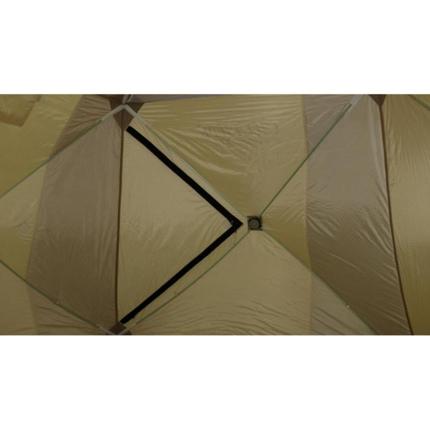 Палатка Снегирь 3Т Long Компакт, трехместная, трехслойная