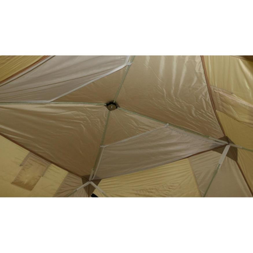 Палатка Снегирь 3Т Long Компакт, трехместная, трехслойная