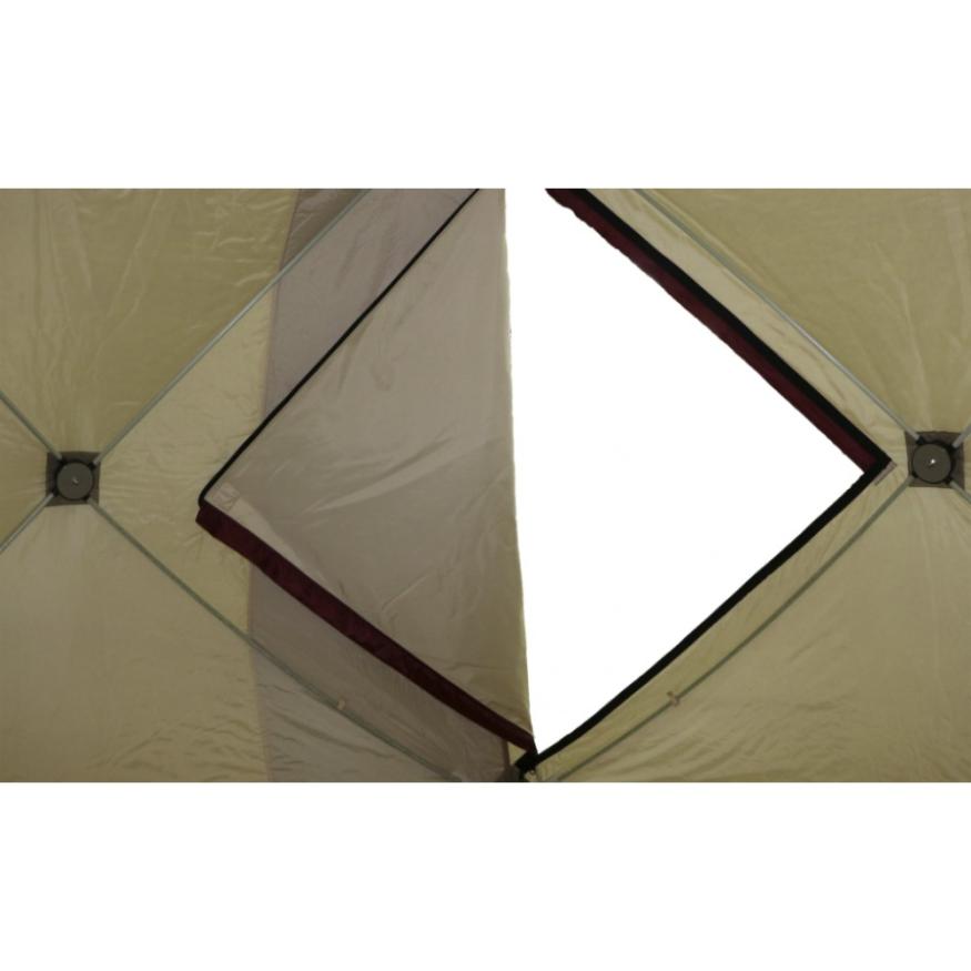 Палатка Снегирь 3Т Long Компакт, трехместная, трехслойная