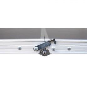 Стол складной  (120*60*50/70 см, алюминий)