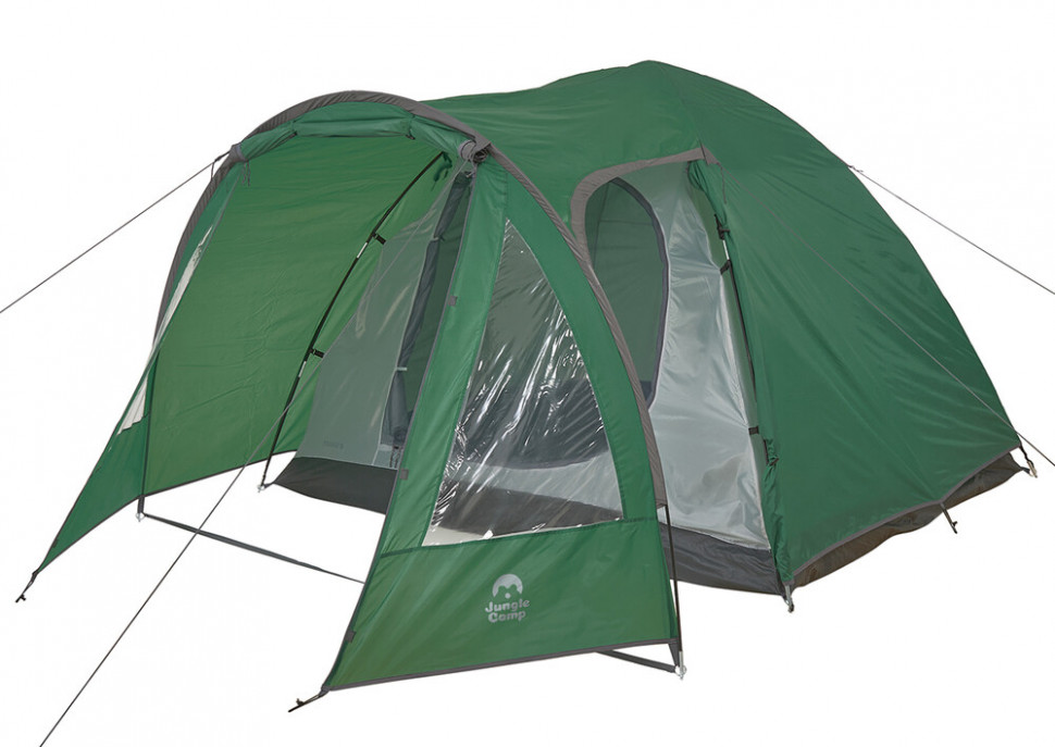 Палатка "Texas 5" Jungle Camp, зеленый