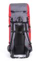 Рюкзак туристический Оптимал 2, серо-красный, 80 л, ТАЙФ