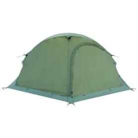 Палатка Tramp Sarma 2-местная v2, зеленый