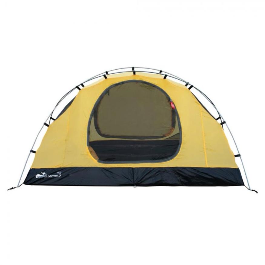 Палатка Tramp Sarma 2-местная v2, зеленый
