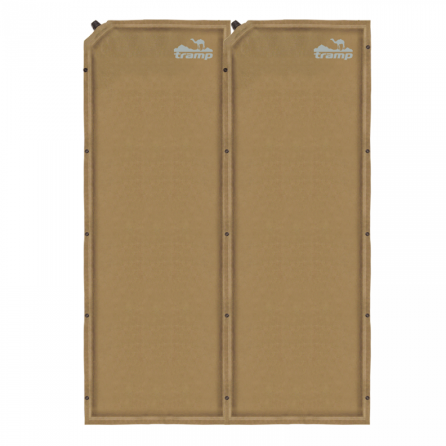 Коврик самонадувающийся TRI-010 Tramp, комфорт плюс, 194x65x5 см