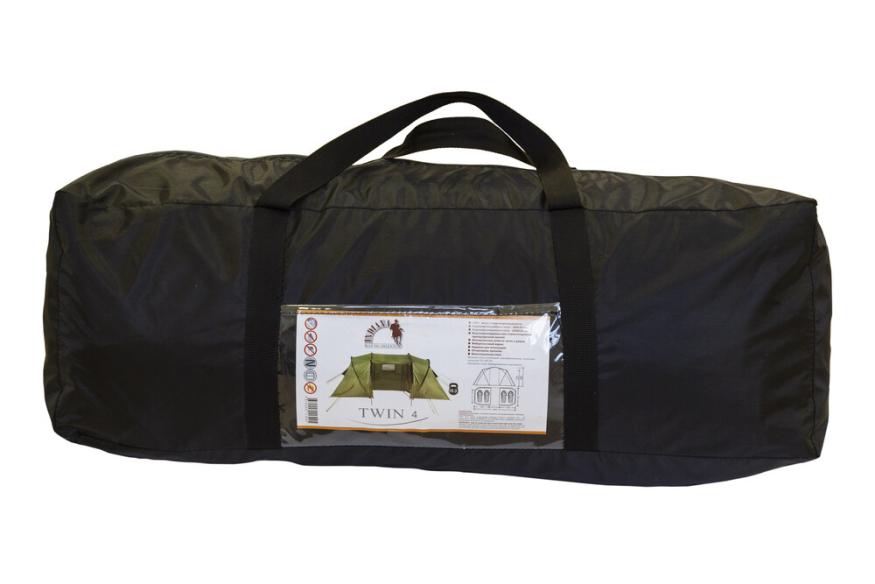 Туристическая палатка Twin 4, Indiana