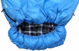 Cпальный мешок Free Space 250, синий, King Camp