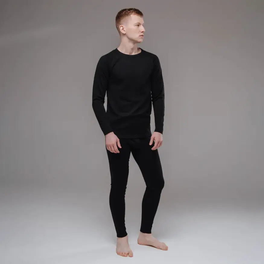 Термобелье Outdoor Activity до -40°С, двухслойное, комплект, Следопыт