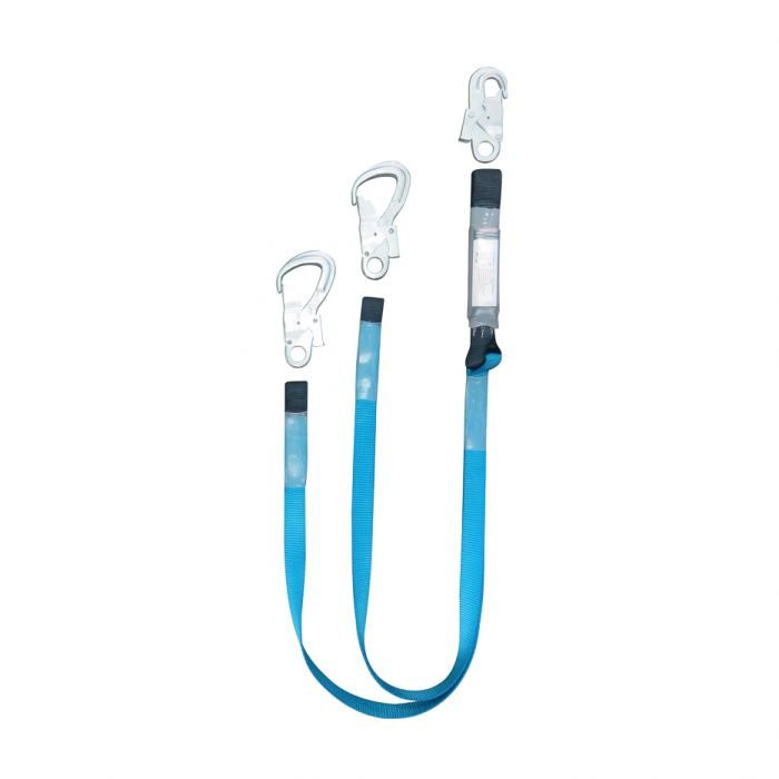 Строп из ленты одинарный двухветвевой с амортизатором (аAд кр-01, кр-01, кр-04 лист.)