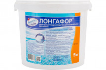 Дезинфицирующее средство &amp;quot;Лонгафор&amp;quot;, таблетки 200 г, для воды в бассейне, 5 кг