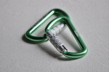 Карабин стальной GURU Typhoon TWL, GURU (вспомогательный, не для страховки)