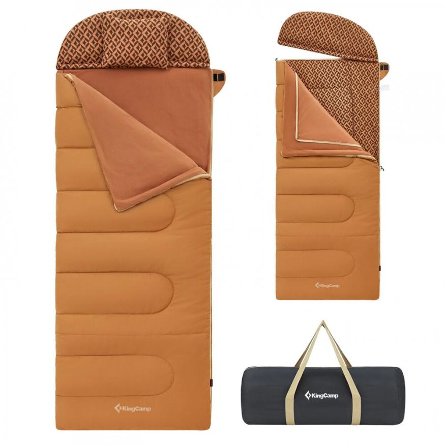 Спальный мешок Forest 400 -15, King Camp