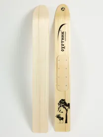 Лыжи Охотник, дерево, длина 120 см, ширина 150 мм