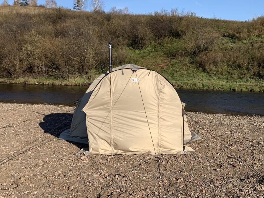 Палатка универсальная УП-2 Енисей двухслойная