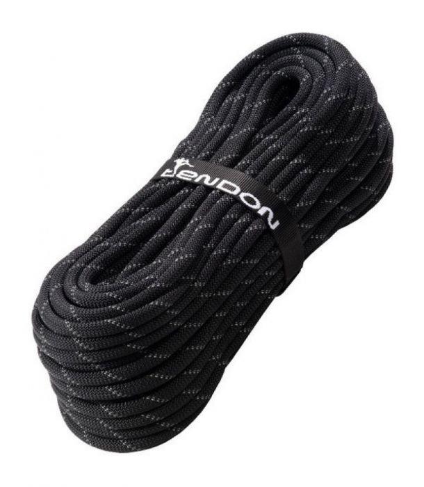 Веревка Статика Tendon 10 мм черная