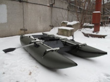 Катамаран Рыбака Дельта 280