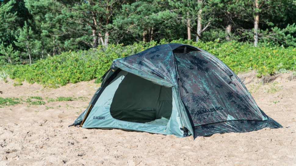 Палатка "Forest 3 Pro" камуфляж, Talberg