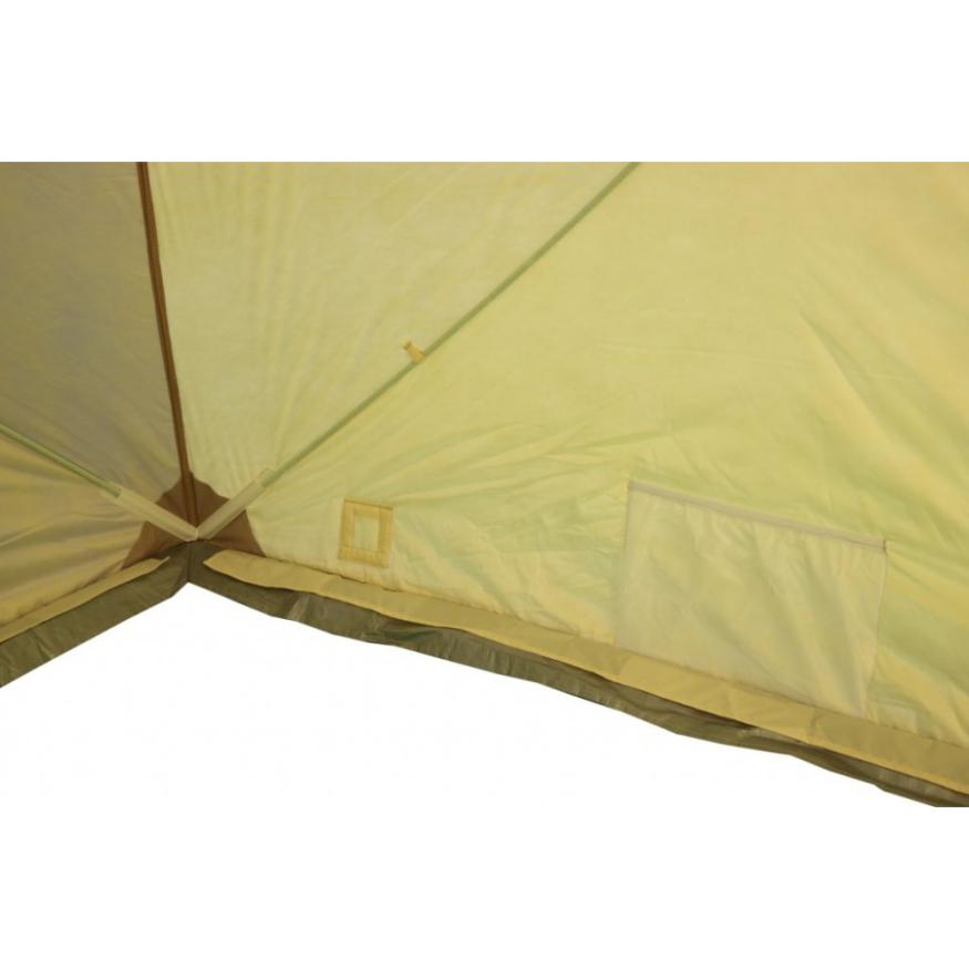 Палатка Polar Bird 3Т, трехместная, трехслойная