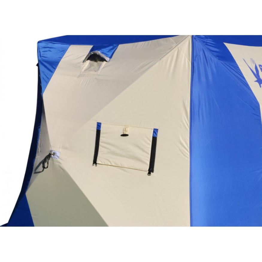 Палатка Polar Bird 3Т, трехместная, трехслойная