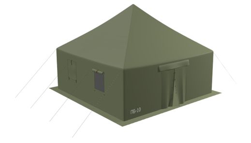 Армейская палатка ПБ-10