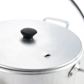 Чайник-котелок СЛЕДОПЫТ матовый 2,5 л алюминий