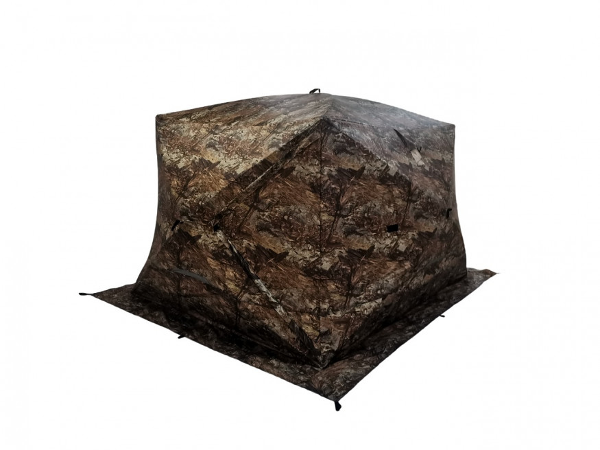 Зимняя палатка Мr.Fisher Лонг 290, камуфляж, композит (трехслойная)