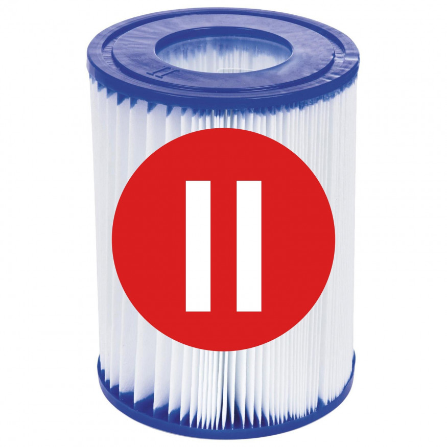 Бассейн каркасный Power Steel, 412 х 201 х 122 см с лестницей и картриджным фильтром 2006л/ч