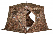 Палатка зимняя Higashi Camo Chum Pro (трехслойная)
