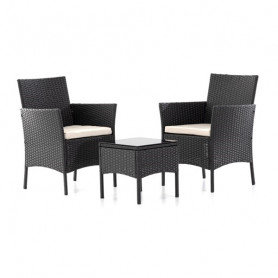 Комплект садовой мебели, 3 предмета, Green Glade