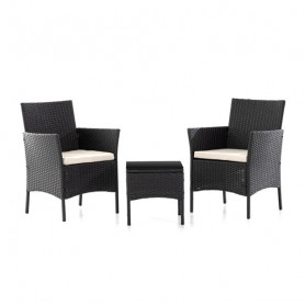 Комплект садовой мебели, 3 предмета, Green Glade