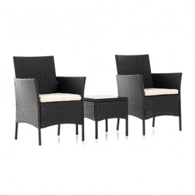 Комплект садовой мебели, 3 предмета, Green Glade