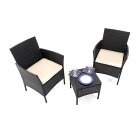 Комплект садовой мебели, 3 предмета, Green Glade