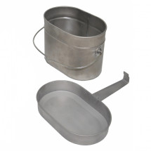 Котелок солдатский 1,7 л (титан), Роза Ветров