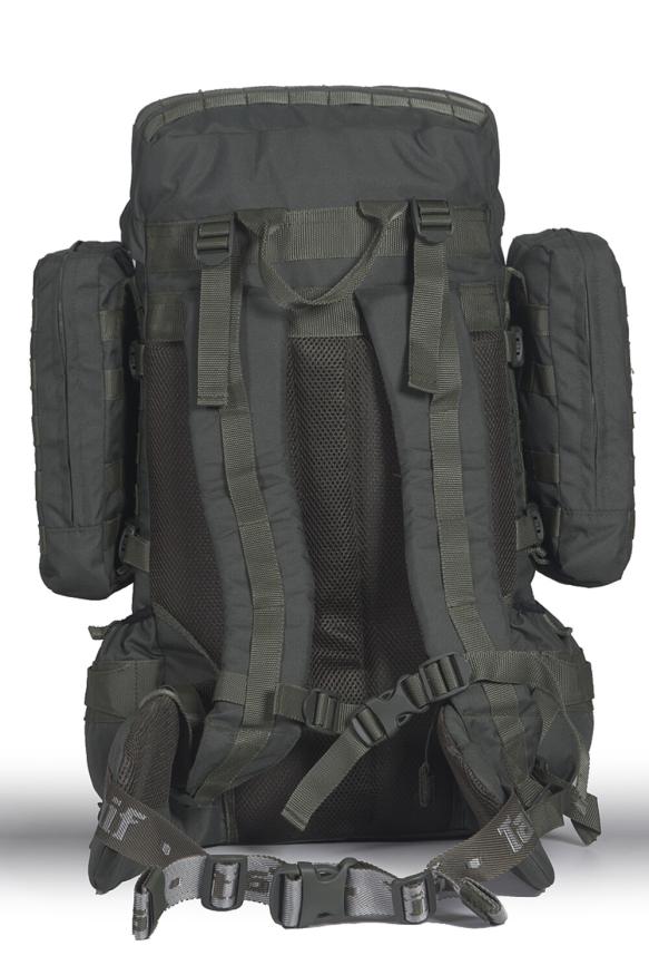 Рюкзак тактический Сармат 4, Оксфорд, хаки, 55 л, ТАЙФ