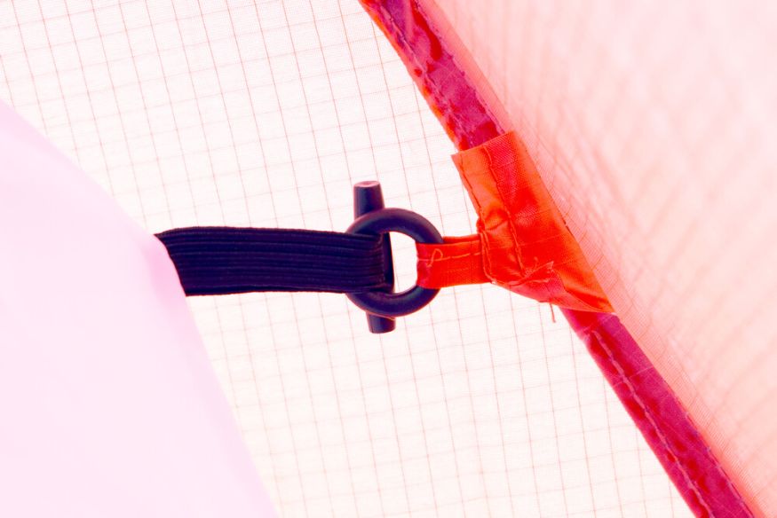 TALBERG Space pro 3 (палатка) красный  цвет