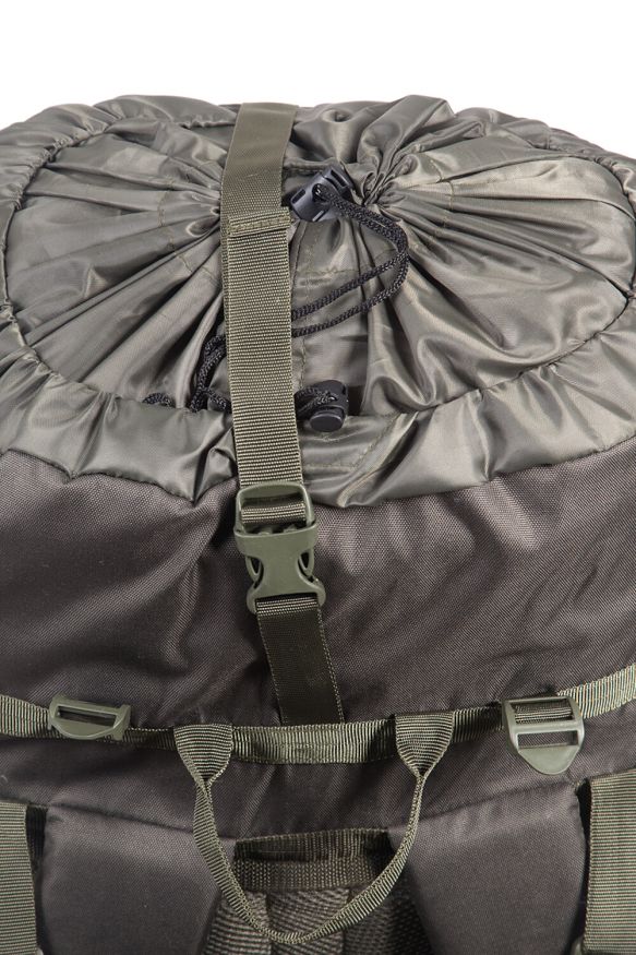 Рюкзак туристический Таймтур 3, олива, 90 л, ТАЙФ