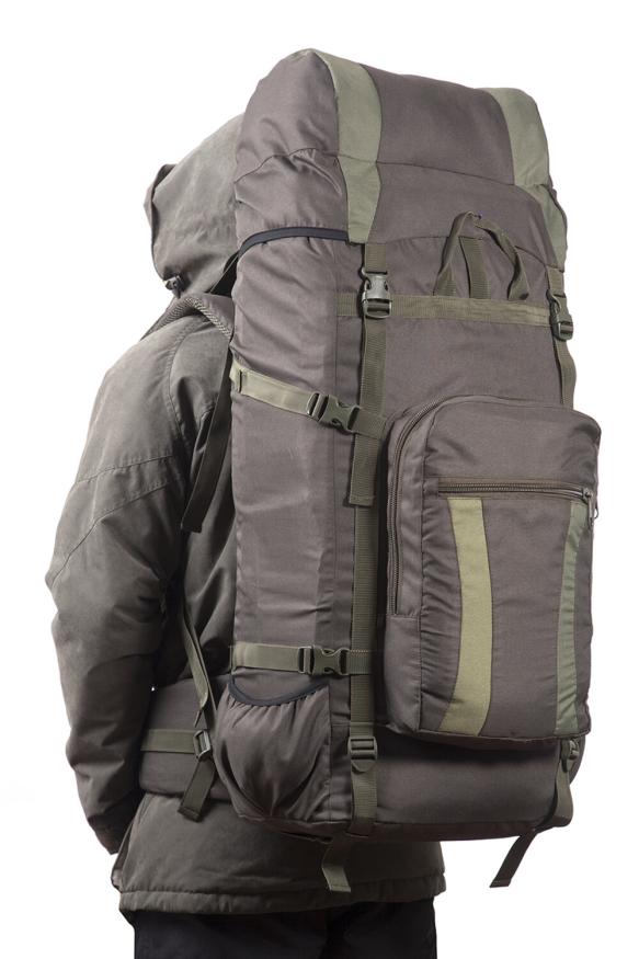 Рюкзак туристический Таймтур 3, олива, 90 л, ТАЙФ