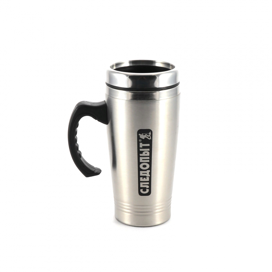 Кружка изотермическая СЛЕДОПЫТ, 470 мл