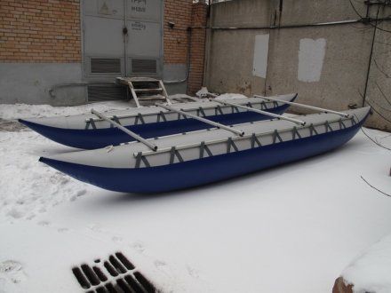 Надувной Катамаран Валдай-4