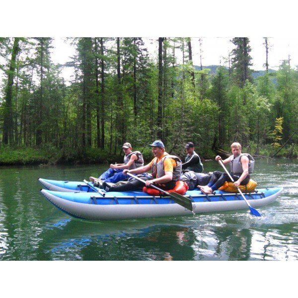 Надувной Катамаран Валдай-4