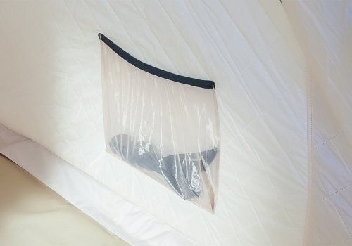 Палатка Снегирь 3Т, трехместная, трехслойная