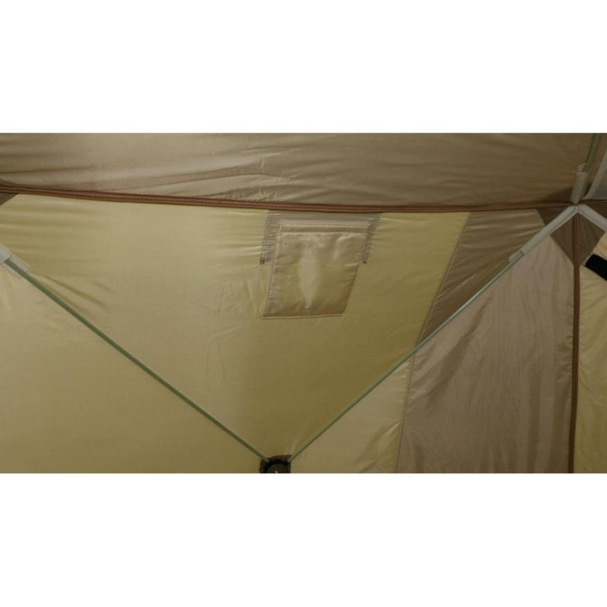Палатка Снегирь 3Т, трехместная, трехслойная